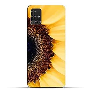 COLORflow Samsung A71 Back Cover | Beautiful Sunflower | Designer ...