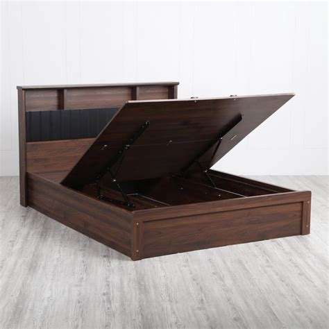 Buy Lewis King Size Bed With Hydraulic Storage - 180 x 195 cm from Home ...