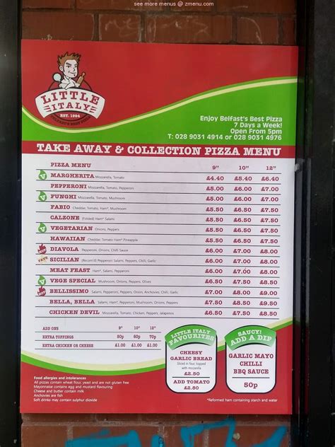 Etna Menu Little Italy at Winnifred Pitts blog