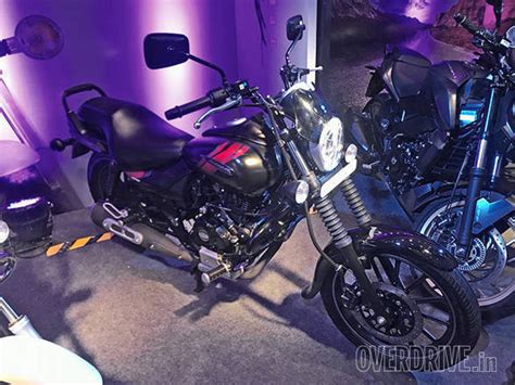 2018 Bajaj Avenger Street 220 and Cruise 220 showcased - Overdrive