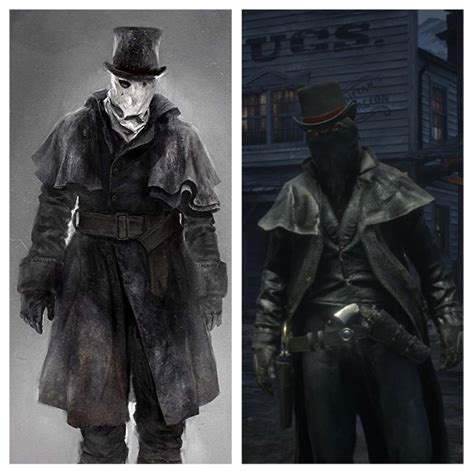 Thought I’d try my hand at a Jack the Ripper inspired outfit for ...