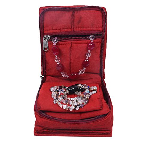 Kuber Industries Small Bow Design Cotton Jewellery Kit – GlobalBees Shop