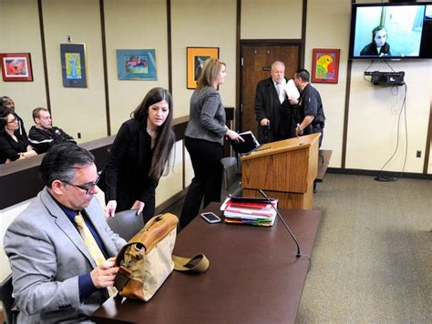 Sumpter Twp. couple's video conference in 34th District Court
