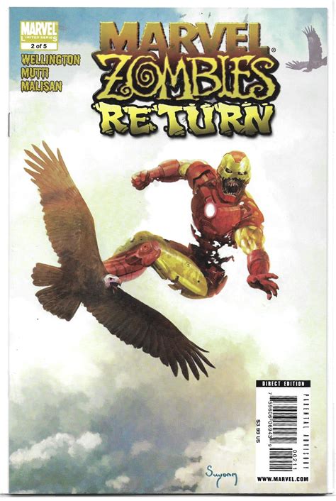 Marvel Zombies Iron Man