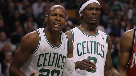 Celtics jersey history No. 20 - Ray Allen (2007-12)
