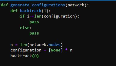 Python Backtracking 的图像结果