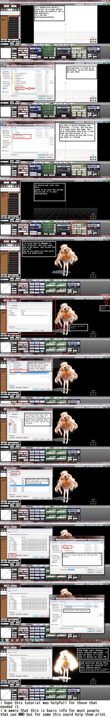 Image result for MMD AutoLuminous Tutorial