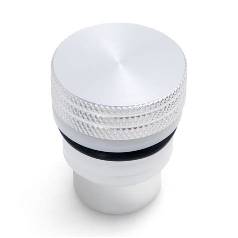 Buy Cafe Racer Smooth Pop Up Gas Cap Villain Tank Chopper West Choppers ...