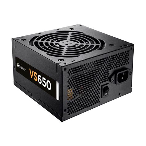 Corsair VS Series VS650 650 Watt 80 PLUS White Power Supply | Buy Now ...
