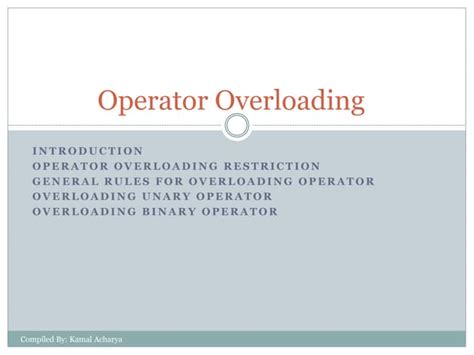 Image result for Advantage of Operator Overloading