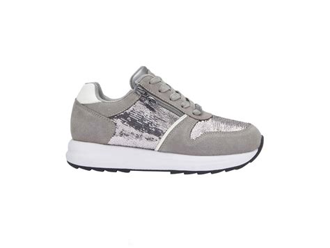 Sneakers Beverly zip Silver - Locamed