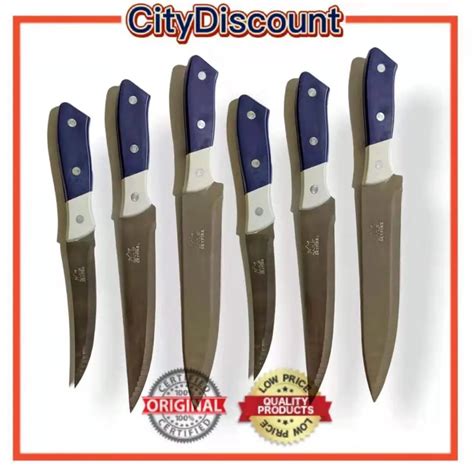 [Choice]COD Stainless Steel Kitchen Knife Kutsilyo Stainless Fruit ...