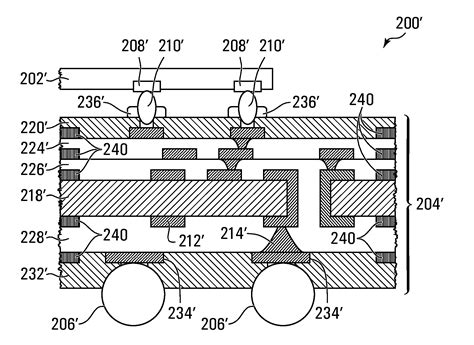 Method of manufacturing substrates having asymmetric buildup layers - Eureka | Patsnap