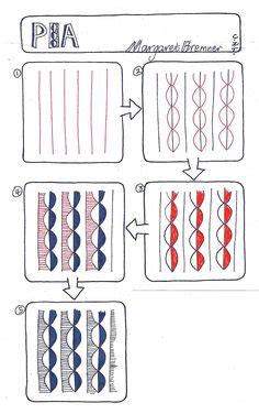 Tangle Patterns Step by Step 的图像结果