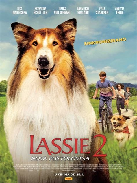 Lassie 2: Nova pustolovina - SINK - film 2024 | biletinial