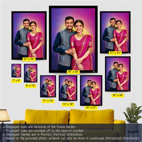 Order Digital Painting of Your Photos Online | Buttistore