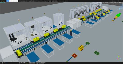 Tutorial Factory Simulator 的图像结果