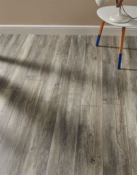 Villa - Harbour Oak Grey Laminate Flooring | Direct Wood Flooring