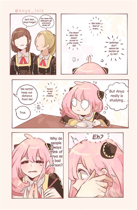 anya and damian desmond (spy x family) drawn by anya_lolz | Danbooru