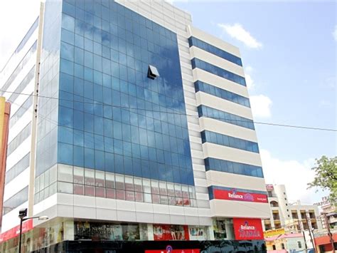 Serviced office for rent in Hyderabad 4th floor • MatchOffice