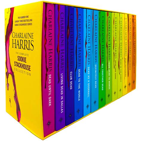 The Complete Sookie Stackhouse True Blood Series Collection 13 Books ...