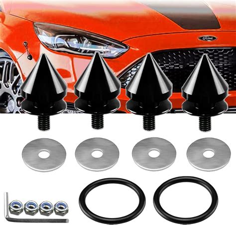 Buy Bumper Quick Release,4 Pack JDM Quick Release Trunk Front Rear ...