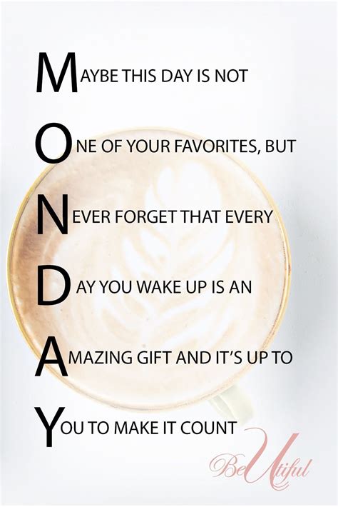 Pin by Layla Margarita on motivation | Monday inspirational quotes ...