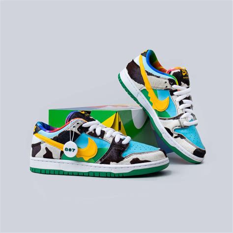 SB Dunk Ben & Jerry's Chunky Dunky - 807GARAGE
