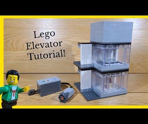 Image result for LEGO Elevator Tutorial