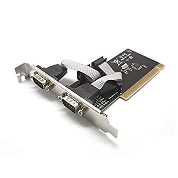 ATEVON PCI Serial Card (9 Pin), Black : Amazon.in: Computers & Accessories