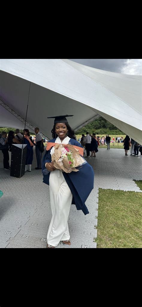 Finally, I did it! I graduated from the University of East Anglia with a BA in social work ...