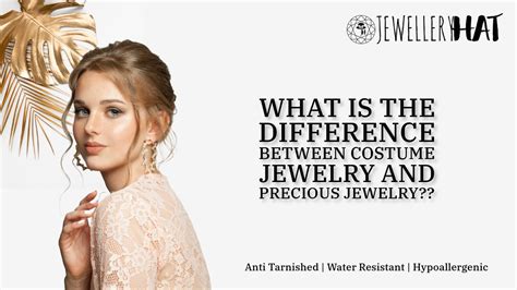 What is the difference between costume jewelry and precious jewelry ...
