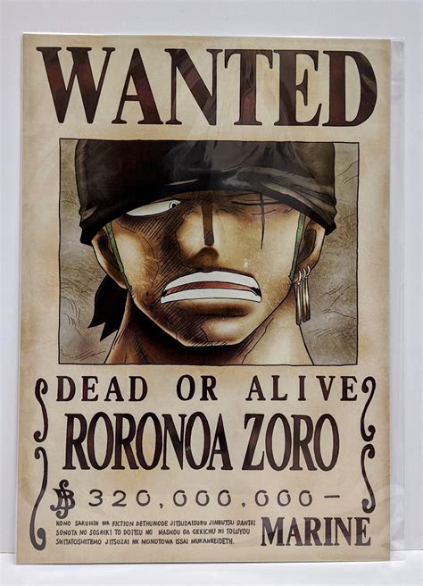 One Piece Wanted Poster Template Font - Free Power Point Template PPT ...