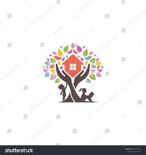 Creative Education Logo Designs Stock Vector (Royalty Free) 1214373106 | Shutterstock ...