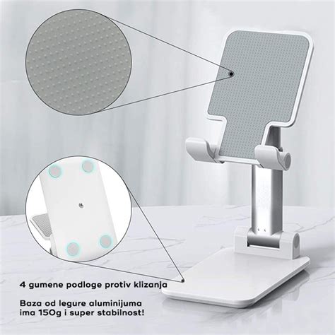 Fleksibilni drzac za mobilni telefon crni - Mob-Shop