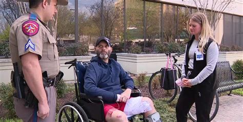 Navarro County DPS trooper goes home months after being hurt in crash ...