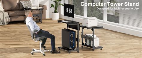Image result for Tower Computer Stand