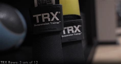 TRX Row 的图像结果
