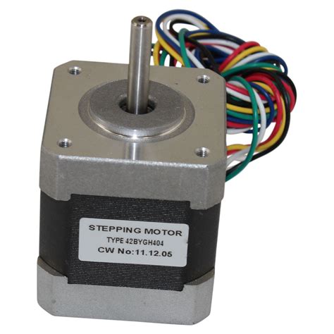 Image result for Stepper Motor Wire Connection