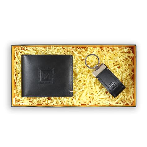 Vanguard Slimfold Coin Pocket and Key Ring Gift Set