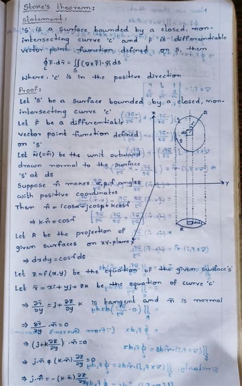 Image result for Stokes Theorem Examples