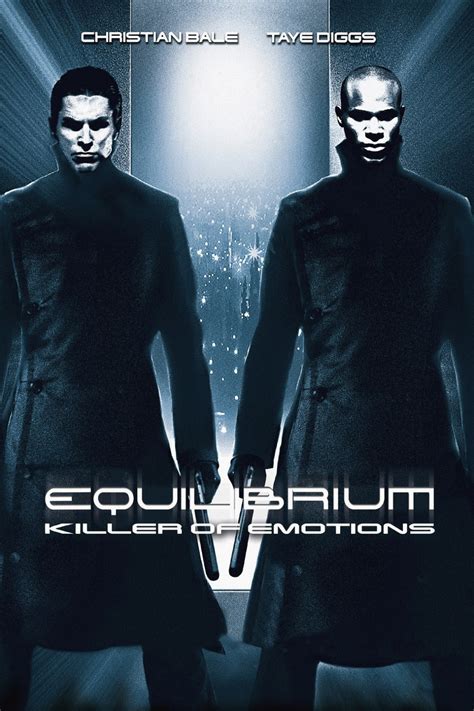 Image result for Equilibrium Movie Explained