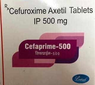 Cefaprime-500 Tablet: Uses, Side Effects, Price, Dosage & More Info ...