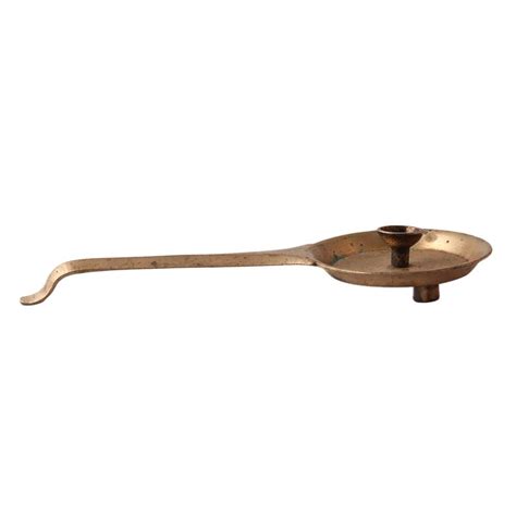 Brass Puja Diya Stand With Handle