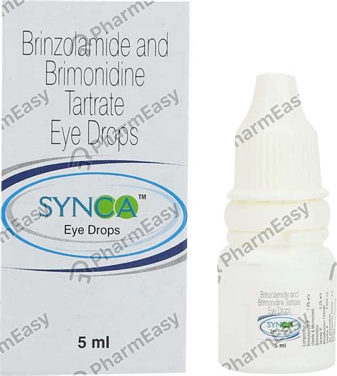 Synca Eye Drops 5ml: Uses, Side Effects, Price & Dosage | PharmEasy
