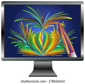 Computer Paint Programme Design 的图像结果