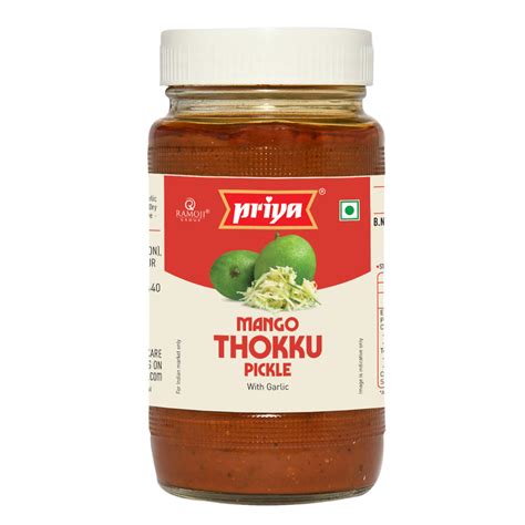 Buy Indian Pickles Online at the Best Price by Priya Foods