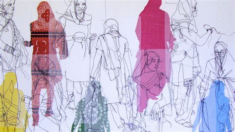 Rosie James: Embracing imperfection in textile art