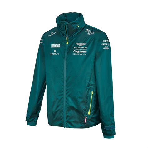 Buy Aston Martin Cognizant F1 2022 Men's Team Jacket- Green Online at ...