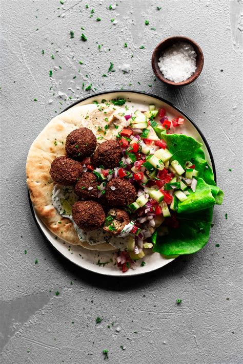 Falafel Hummus Recipe